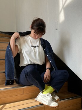 目黒加奈子さんのコーディネート