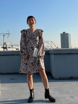 目黒加奈子さんのコーディネート