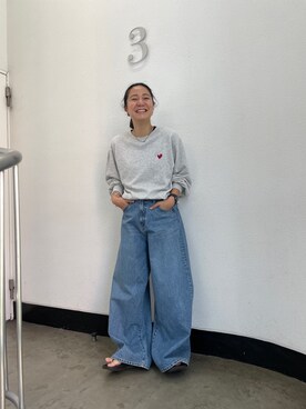 目黒加奈子さんのコーディネート