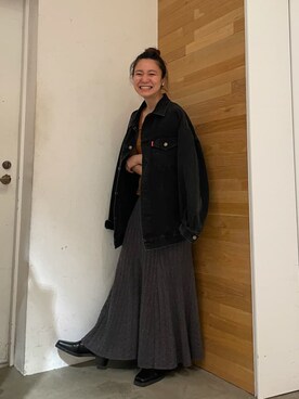 目黒加奈子さんのコーディネート