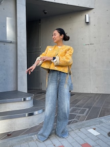 Htage】サイドデザインルーズデニム｜アングリッド（Ungrid）公式通販