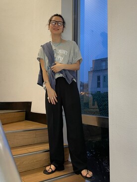 目黒加奈子さんのコーディネート