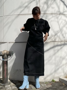 目黒加奈子さんのコーディネート