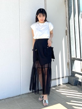 三木田真澄さんのコーディネート