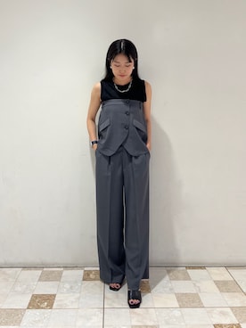 三木田真澄さんのコーディネート