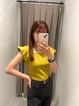 三木田真澄さん（レディース・159cm）の夏コーディネート