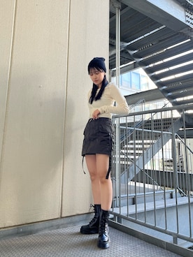 三木田真澄さんのコーディネート