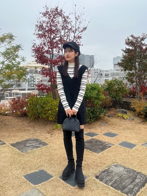 uni's room■2color リブソックスニーハイブーツ SS-AW23-15 uni's room□2color リブソックスニーハイブーツ SS-AW23-15