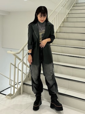 三木田真澄さんのコーディネート