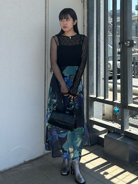 三木田真澄さんのコーディネート