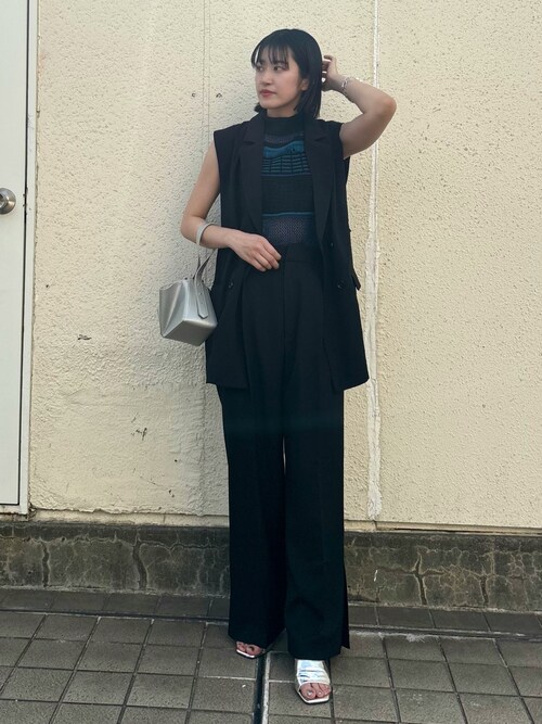セール】【セットアップ対応】サイドタックワイドパンツ（その他パンツ 