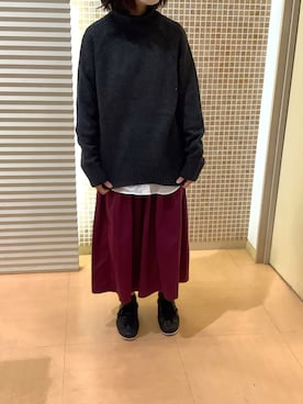 BRICK HOUSE シャツ工房 福岡伊都イオンモール店さんのコーディネート