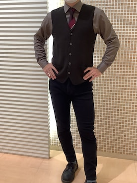 BRICK HOUSE シャツ工房 福岡伊都イオンモール店さんのコーディネート