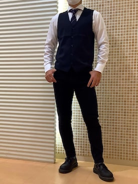 BRICK HOUSE シャツ工房 福岡伊都イオンモール店さんのコーディネート