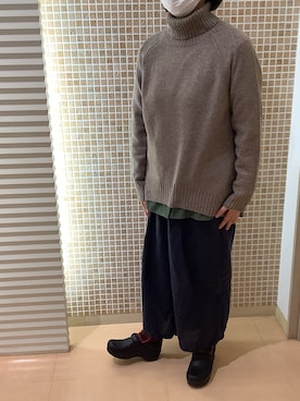 BRICK HOUSE シャツ工房 福岡伊都イオンモール店さんのコーディネート