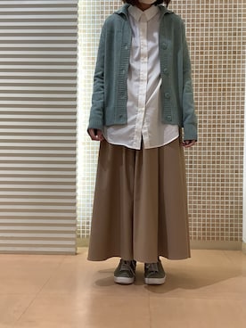 BRICK HOUSE シャツ工房 福岡伊都イオンモール店さんのコーディネート