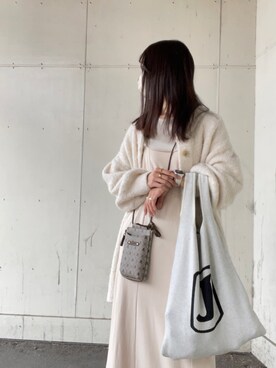 みおさん（レディース・163cm）の冬コーディネート