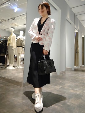 KNKさん(レディース・153cm)の冬コーディネート