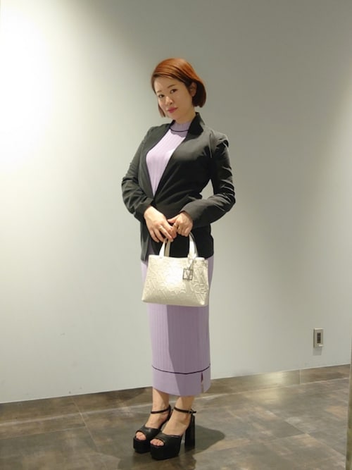 EMPORIO ARMANI - EMPORIO ARMANI エンポリオアルマーニ 19AW カラー切替ジャケット 4NG18T 42013 ライトグレー 1 EMPORIO ARMANI（エンポリオアルマーニ）の「【エンポリオ