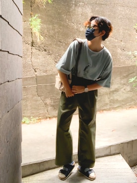 minamiさん（レディース・156cm）の夏コーディネート