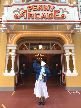 minamiさん（レディース・156cm）の夏コーディネート