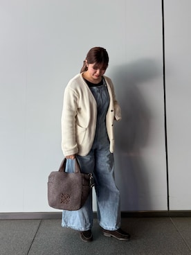 moticoooさん（レディース・159cm）の春コーディネート