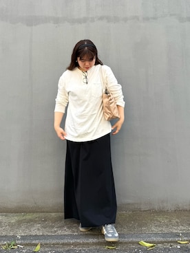 moticoooさん(レディース・159cm)の春コーディネート