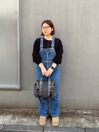 FRAMeWORK フレームワーク デニムオーバーオール★ベイクルーズ DENIM DELIGHT/デニムデライト】11.5oz デニムオーバーオール