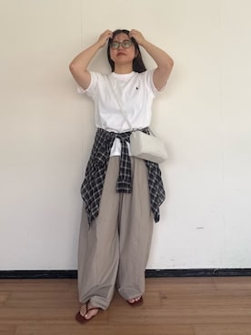 moticoooさん(レディース・159cm)の秋コーディネート