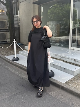 「アイテム（その他小物）」を使った、moticoooさん（レディース・159cm）の夏コーディネート
