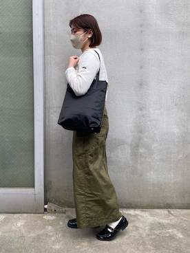 moticoooさん（レディース・159cm）の春コーディネート