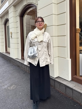 moticoooさん(レディース・159cm)の冬コーディネート