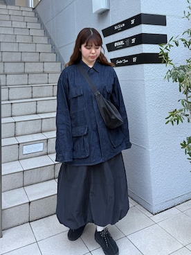 moticoooさん（レディース・159cm）の春コーディネート