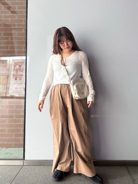 moticoooさん(レディース・159cm)の春コーディネート
