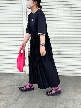 にこ。さん（レディース・165cm）の夏コーディネート