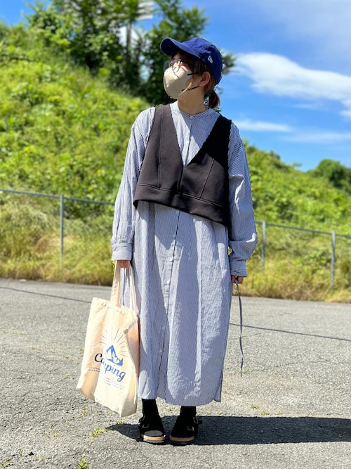 にこ。|NEW ERAのキャップを使ったコーディネート - WEAR