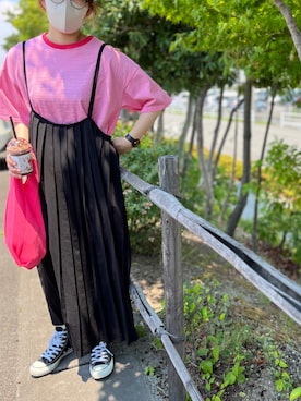 にこ。さん（レディース・165cm）の夏コーディネート