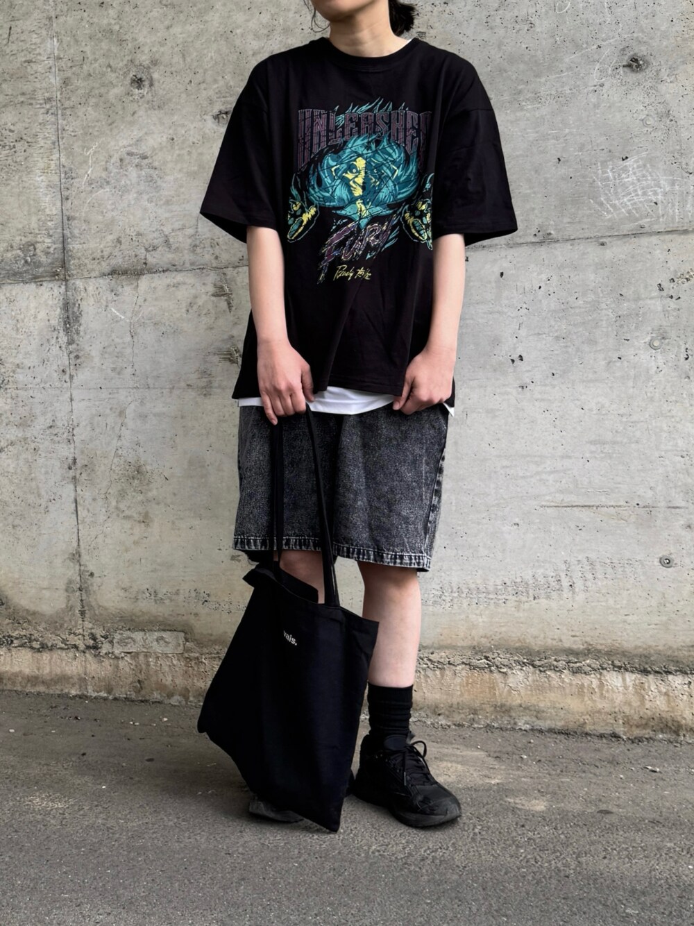 にこ。｜DisneyのTシャツ/カットソーを使ったコーディネート - WEAR