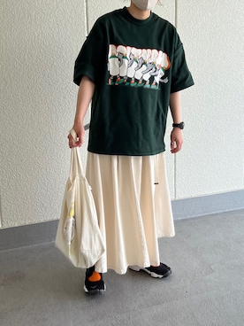 にこ。さん（レディース・165cm）の秋コーディネート