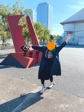 rate ☺︎chaさん(レディース・172cm)の秋コーディネート