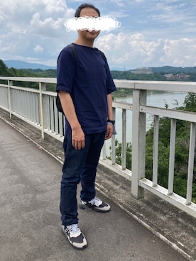 ヨッシーノさん（メンズ・169cm）の夏コーディネート