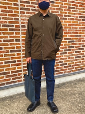 「ビンテージデニム」｜ヨッシーノさん（メンズ・169cm）の春コーディネート