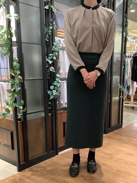 BRICK HOUSE by Tokyo Shirts 栄森の地下街店さんのコーディネート