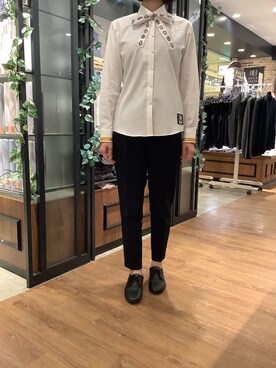 BRICK HOUSE by Tokyo Shirts 栄森の地下街店さんのコーディネート