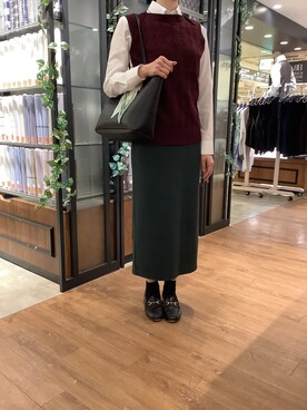 BRICK HOUSE by Tokyo Shirts 栄森の地下街店さんのコーディネート