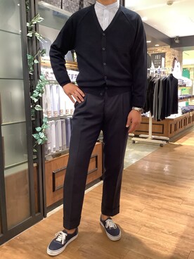 BRICK HOUSE by Tokyo Shirts 栄森の地下街店さんのコーディネート