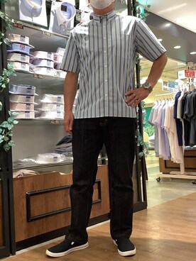 BRICK HOUSE by Tokyo Shirts 栄森の地下街店さんのコーディネート