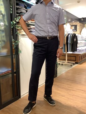 BRICK HOUSE by Tokyo Shirts 栄森の地下街店さんのコーディネート
