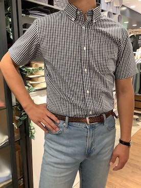 BRICK HOUSE by Tokyo Shirts 栄森の地下街店さんのコーディネート