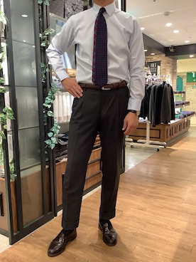 BRICK HOUSE by Tokyo Shirts 栄森の地下街店さんのコーディネート